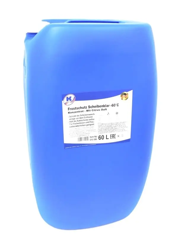 Sale Scheibenfrostschutz -60°C Konzentrat mit Citrusduft 5 L